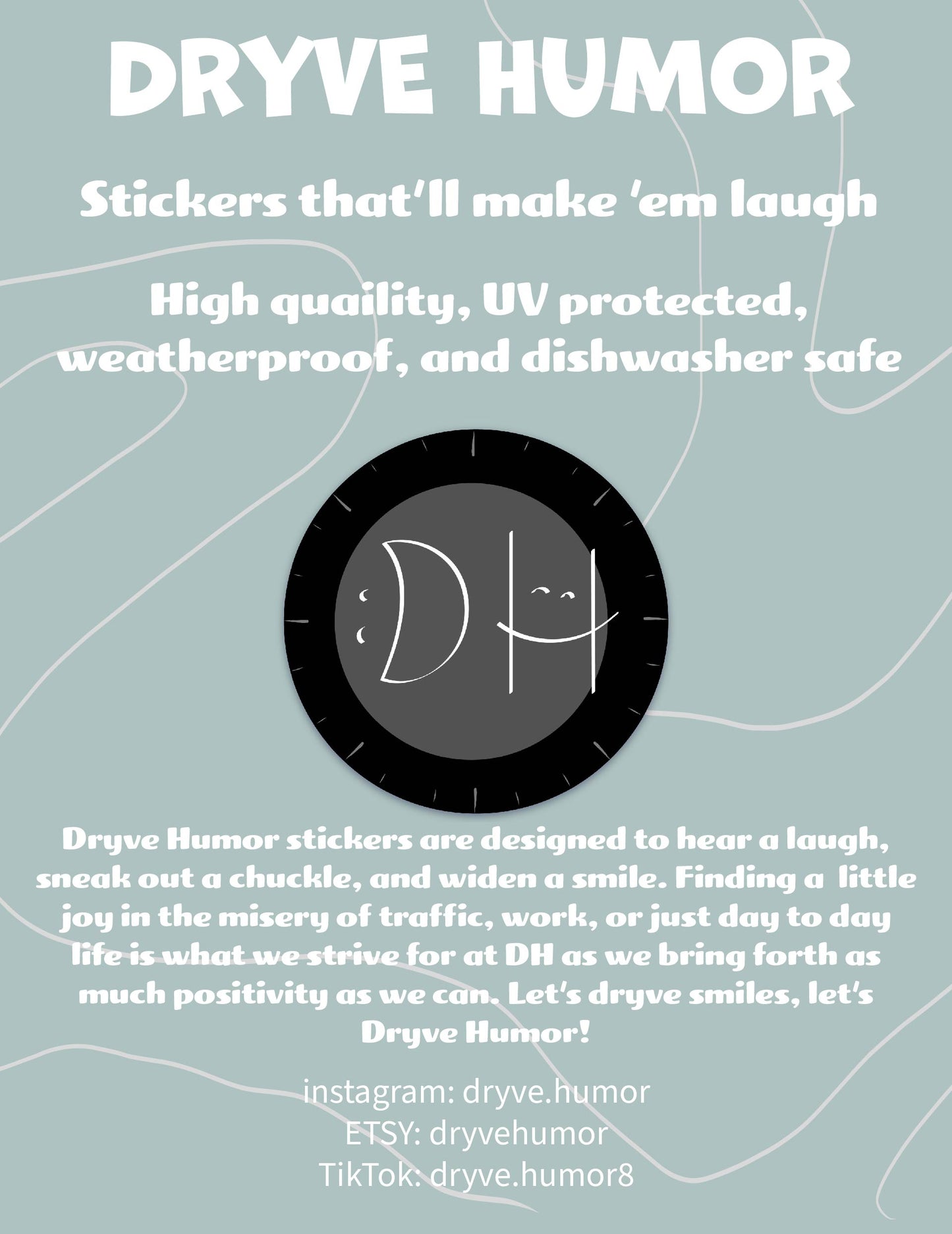 My Nudes Sticker (Large)